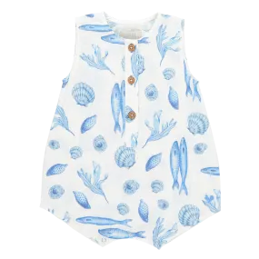 Blue Rooster Baby Boys Riley Jumper - Lisbon Coast