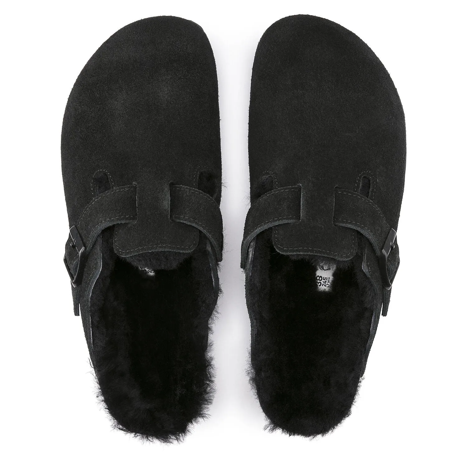 Boston Shearling Regular - Black