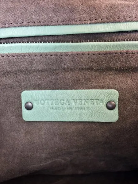 Bottega Veneta Intrecciato Pillow Crossbody Messenger Bag