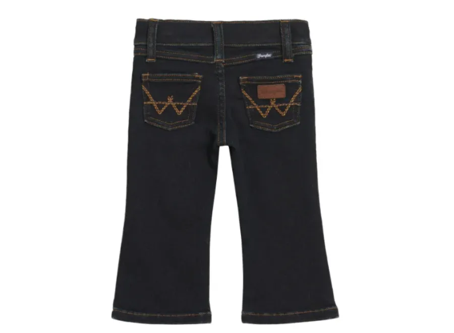 Boy's Wrangler Grassway Dark Wash Adjustable Waist Jeans