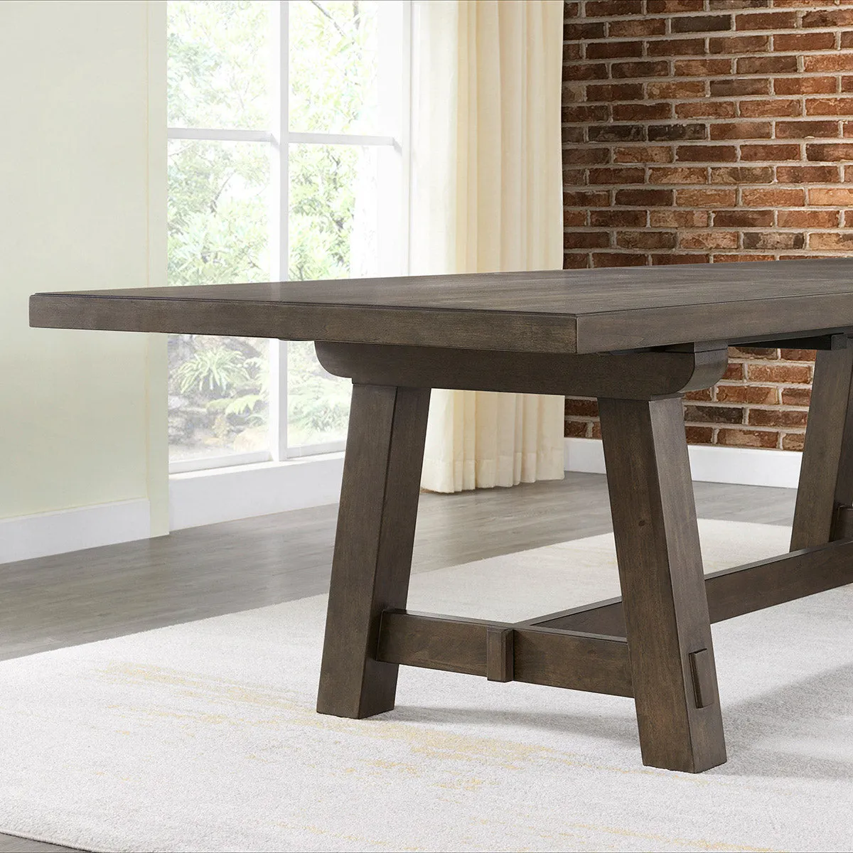 Brinley 112 Extending Dining Table