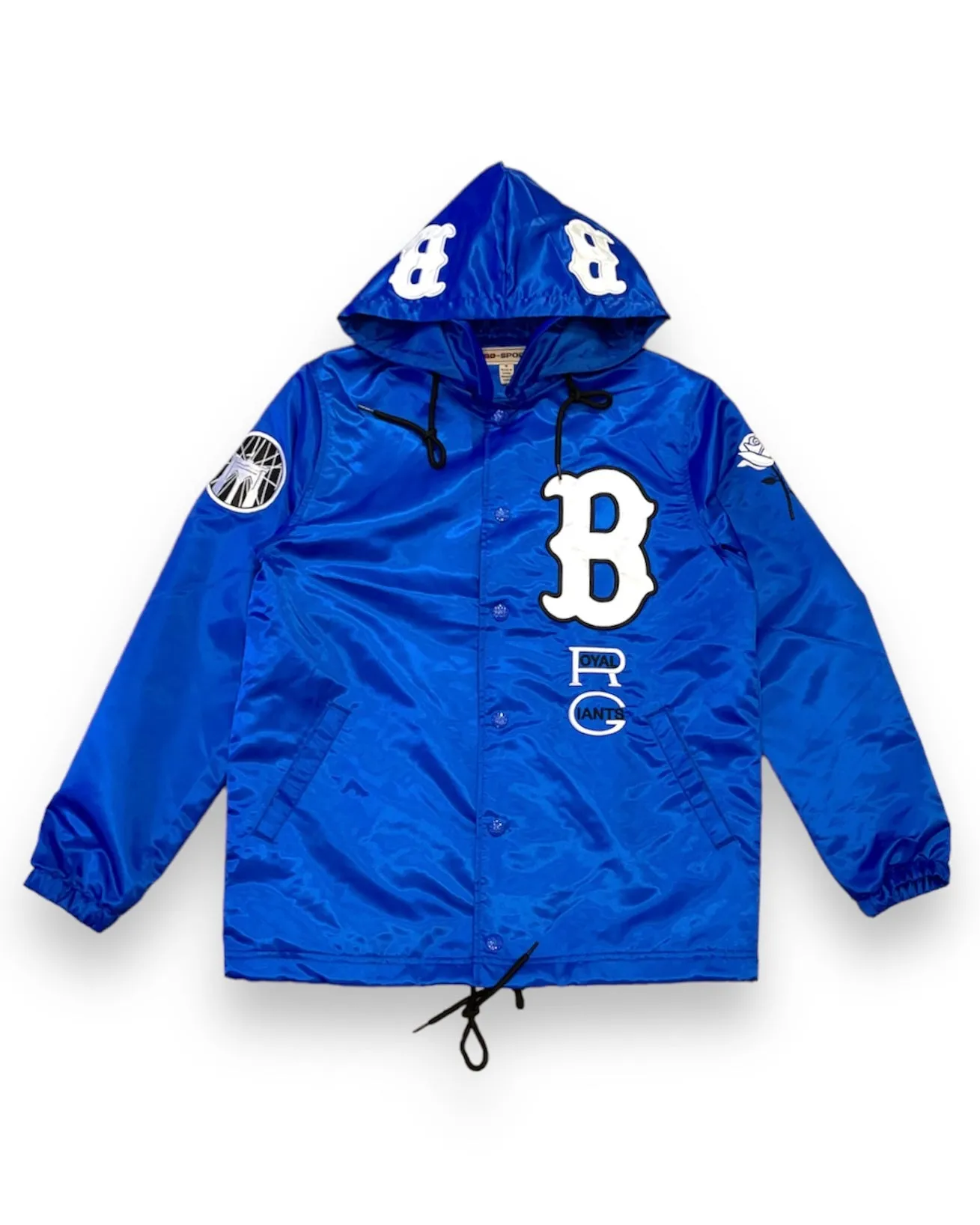 Brooklyn Coaches Jacket