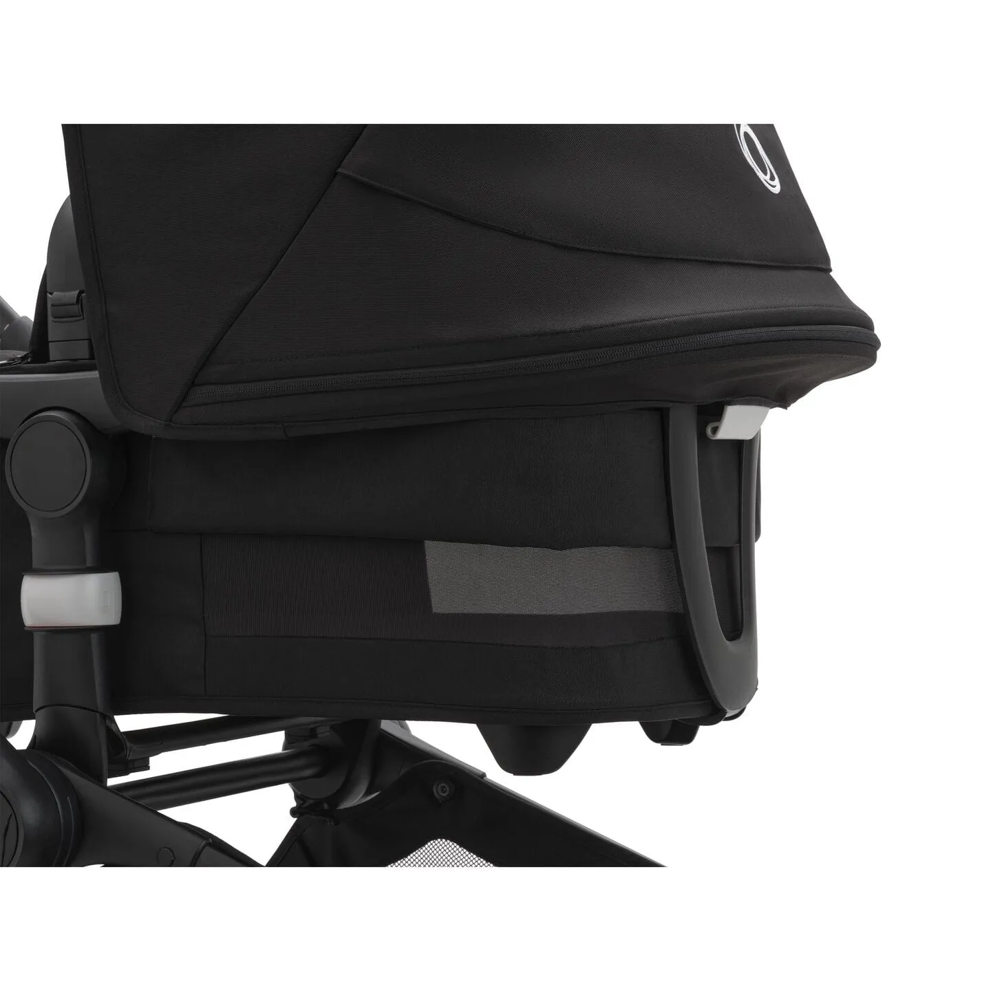 Bugaboo Fox 5, Cloud T Plus and Base Travel System - Black/Midnight Black/Midnight Black