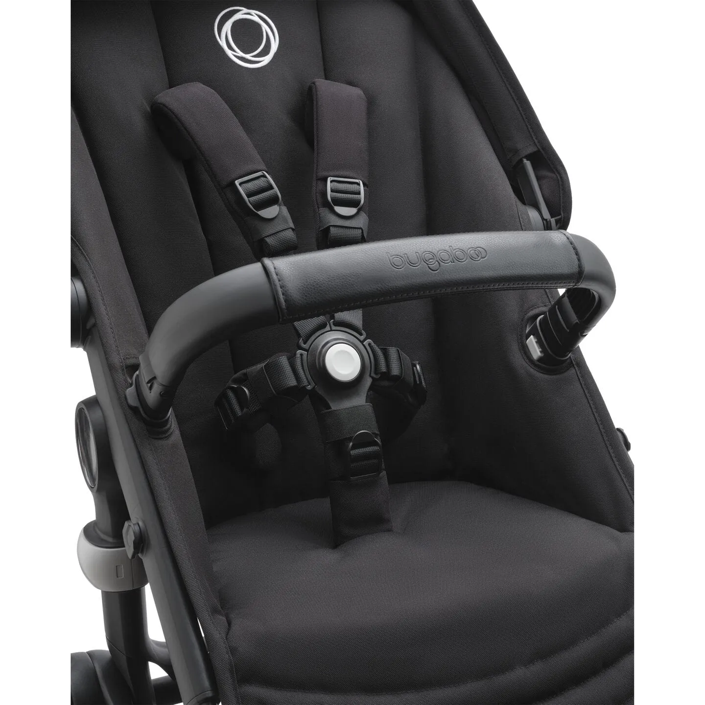 Bugaboo Fox 5, Cloud T Plus and Base Travel System - Black/Midnight Black/Midnight Black