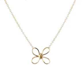 Butterfly Twist Necklace