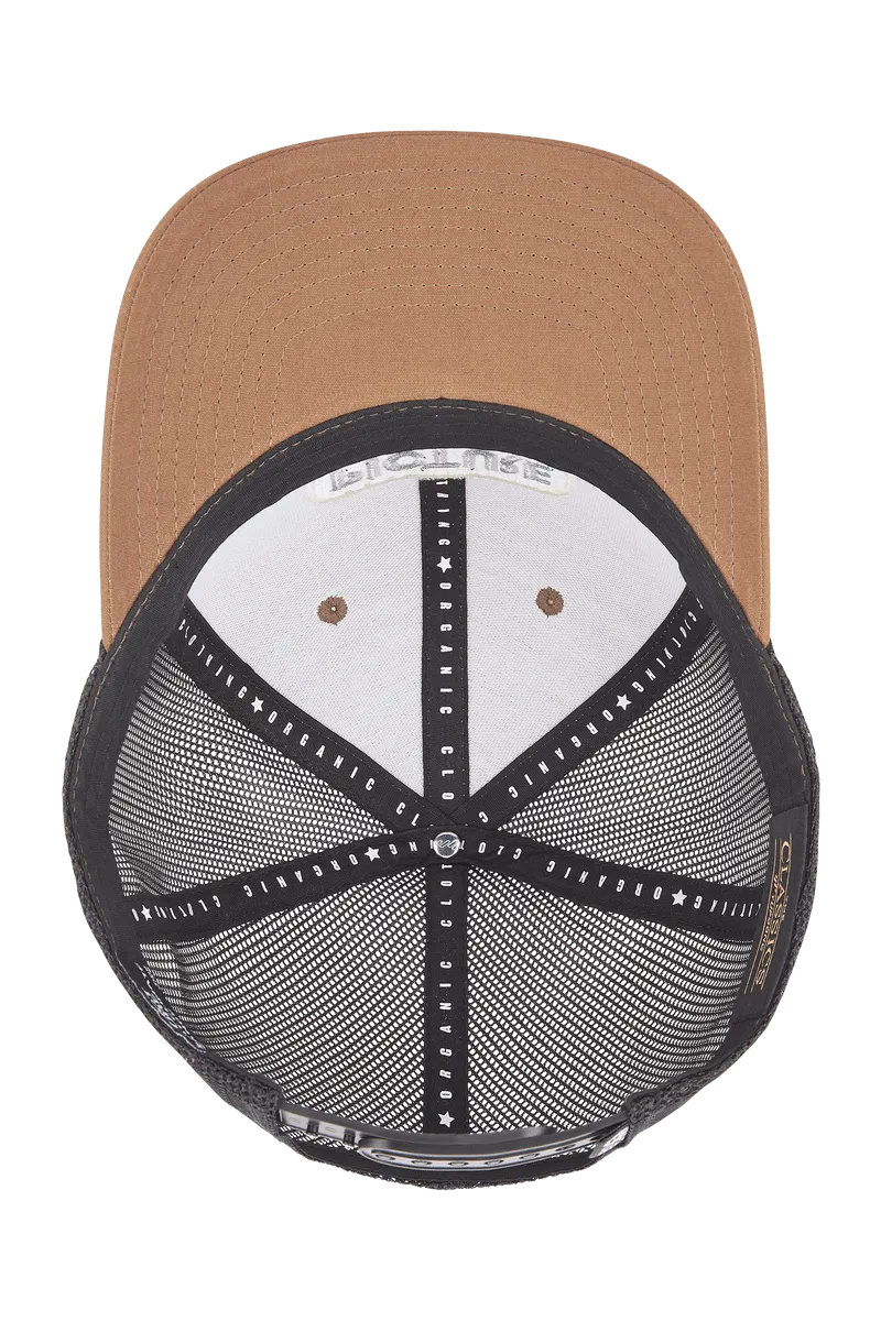 Byam Trucker Cap - Organic Cotton