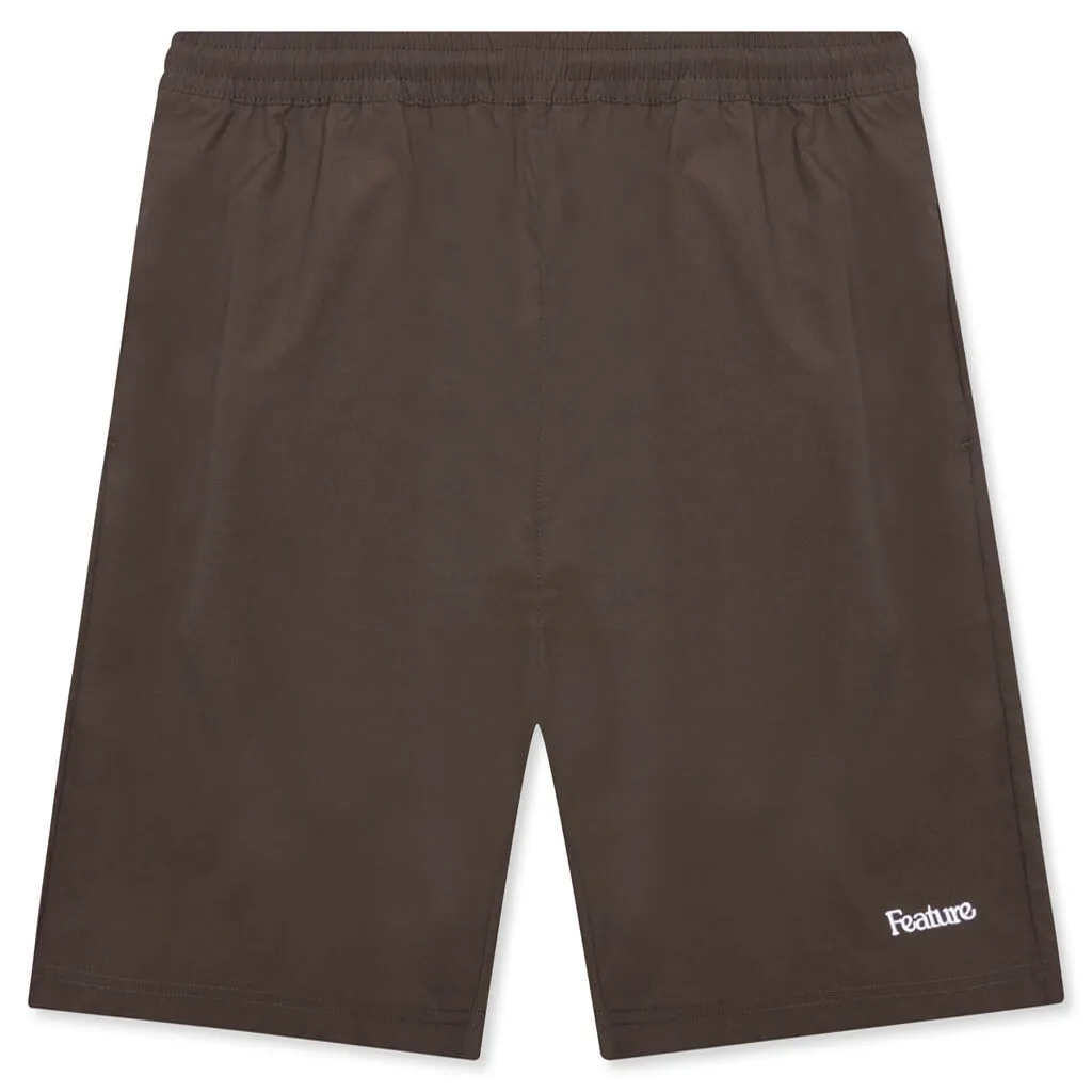 Cabana Short - Brown