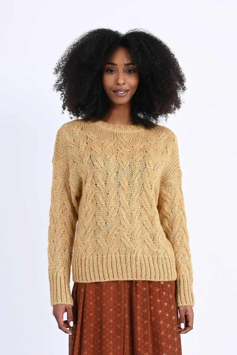 Cable Knit Sweater