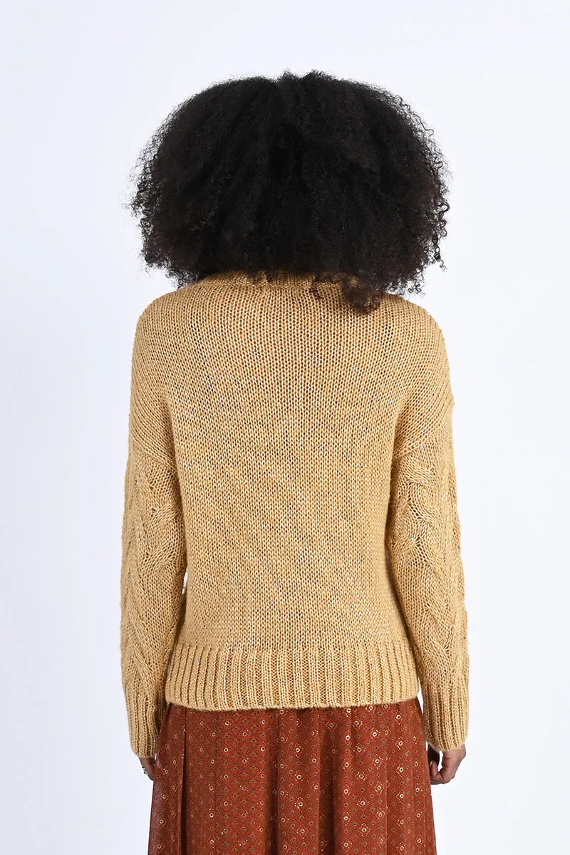 Cable Knit Sweater