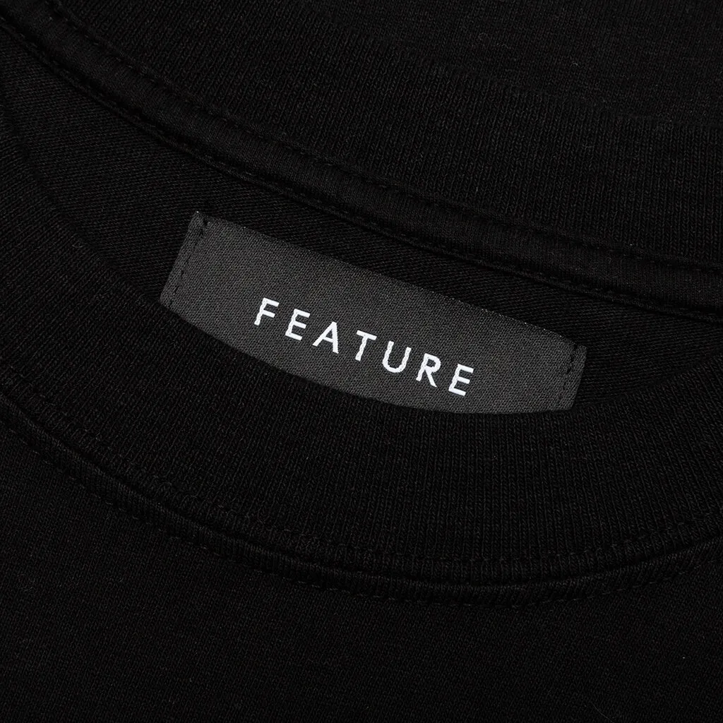 Calabasas Spectrum Tee - Black