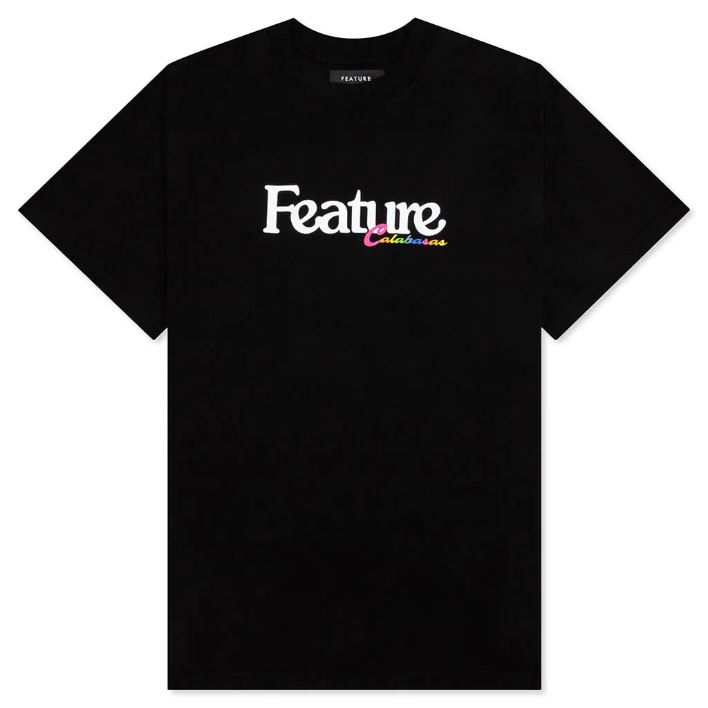 Calabasas Spectrum Tee - Black