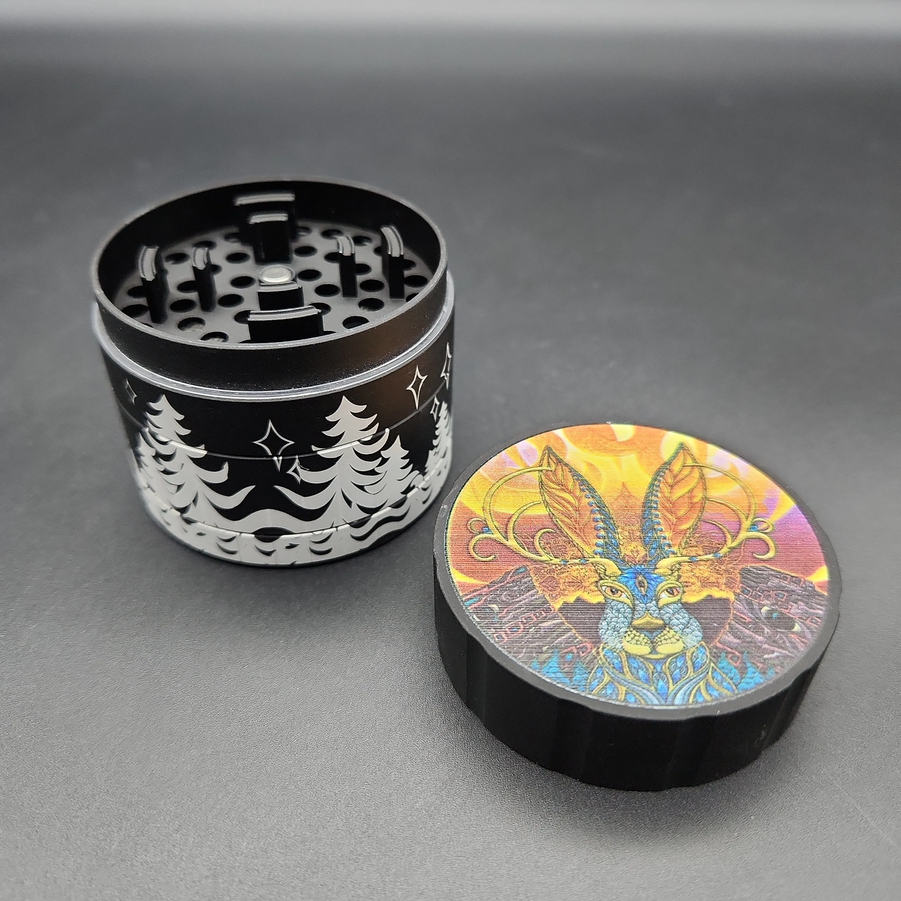 Cali Crusher Phil Lewis Print Grinders | 4pc | 2.35