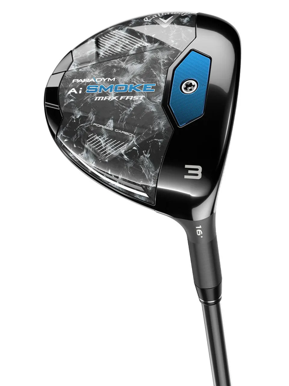 Callaway Paradym Ai Smoke Max Fast Fairway Wood mens RH