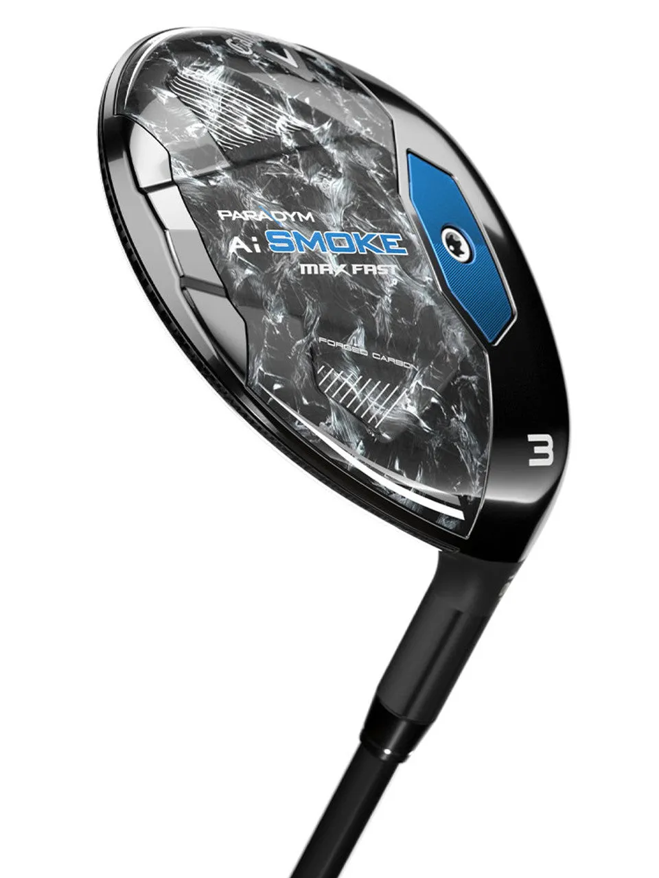 Callaway Paradym Ai Smoke Max Fast Fairway Wood mens RH