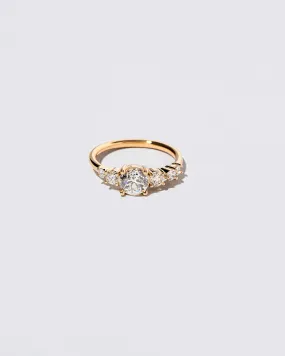 Capella Ring - White Diamond