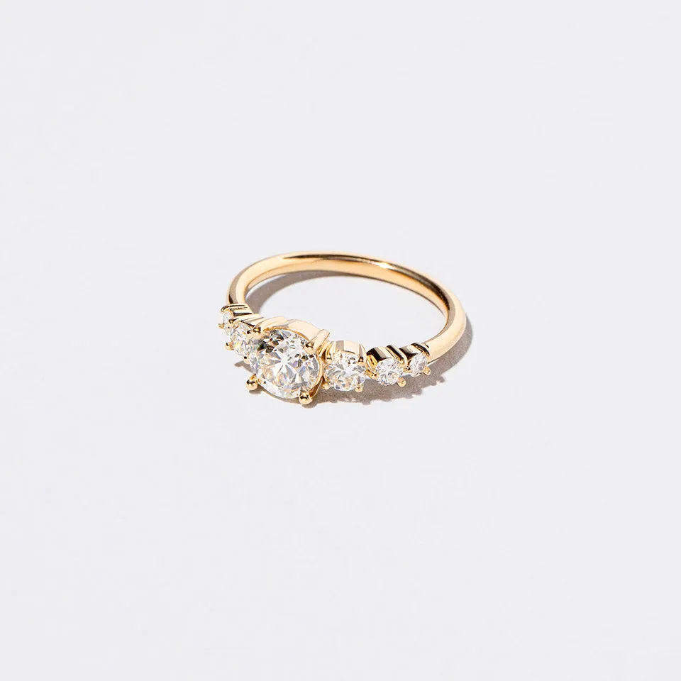 Capella Ring - White Diamond