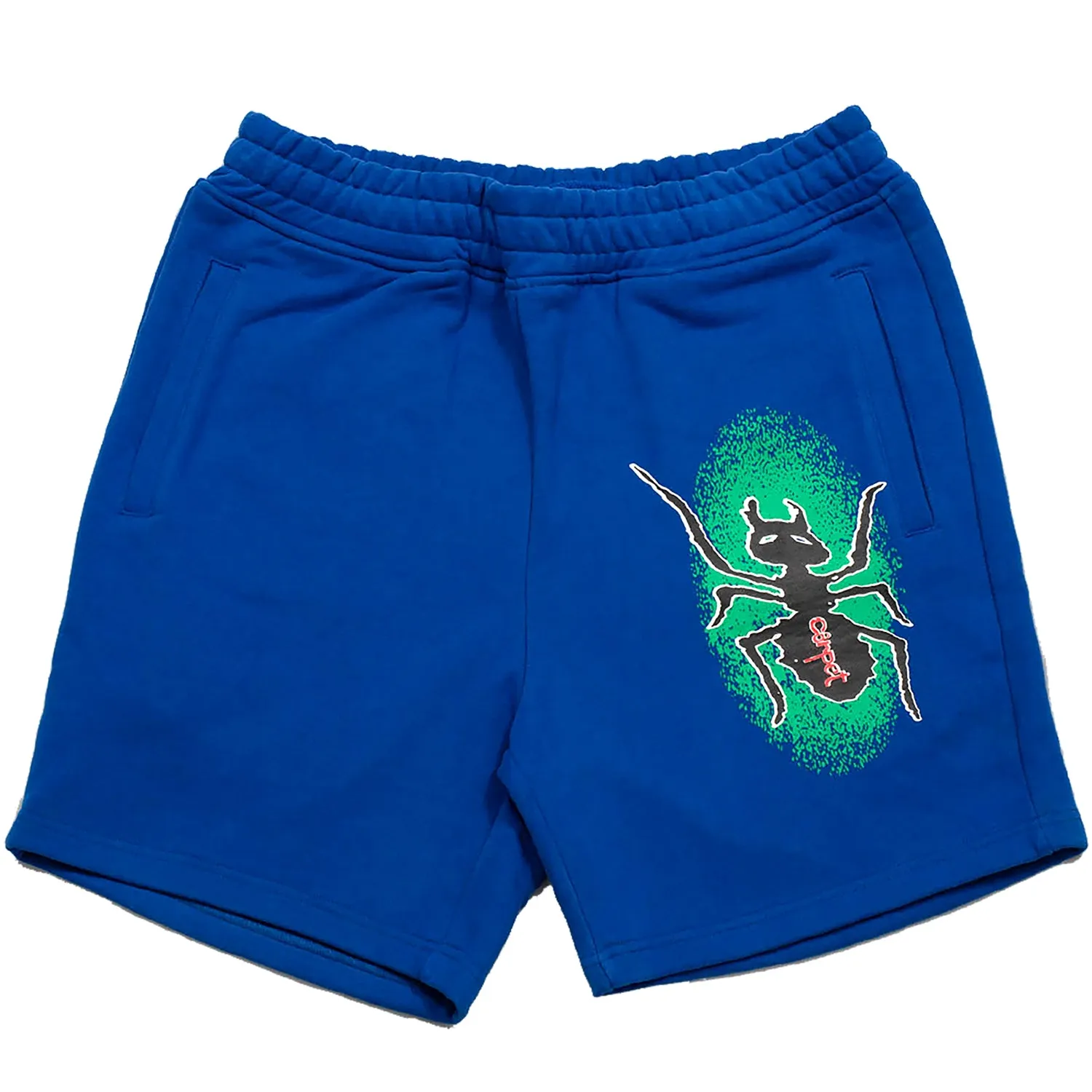 Carpet Company Ant Sweatshorts Blue