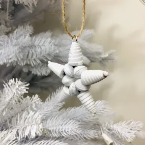 Cereal Box Star Ornament