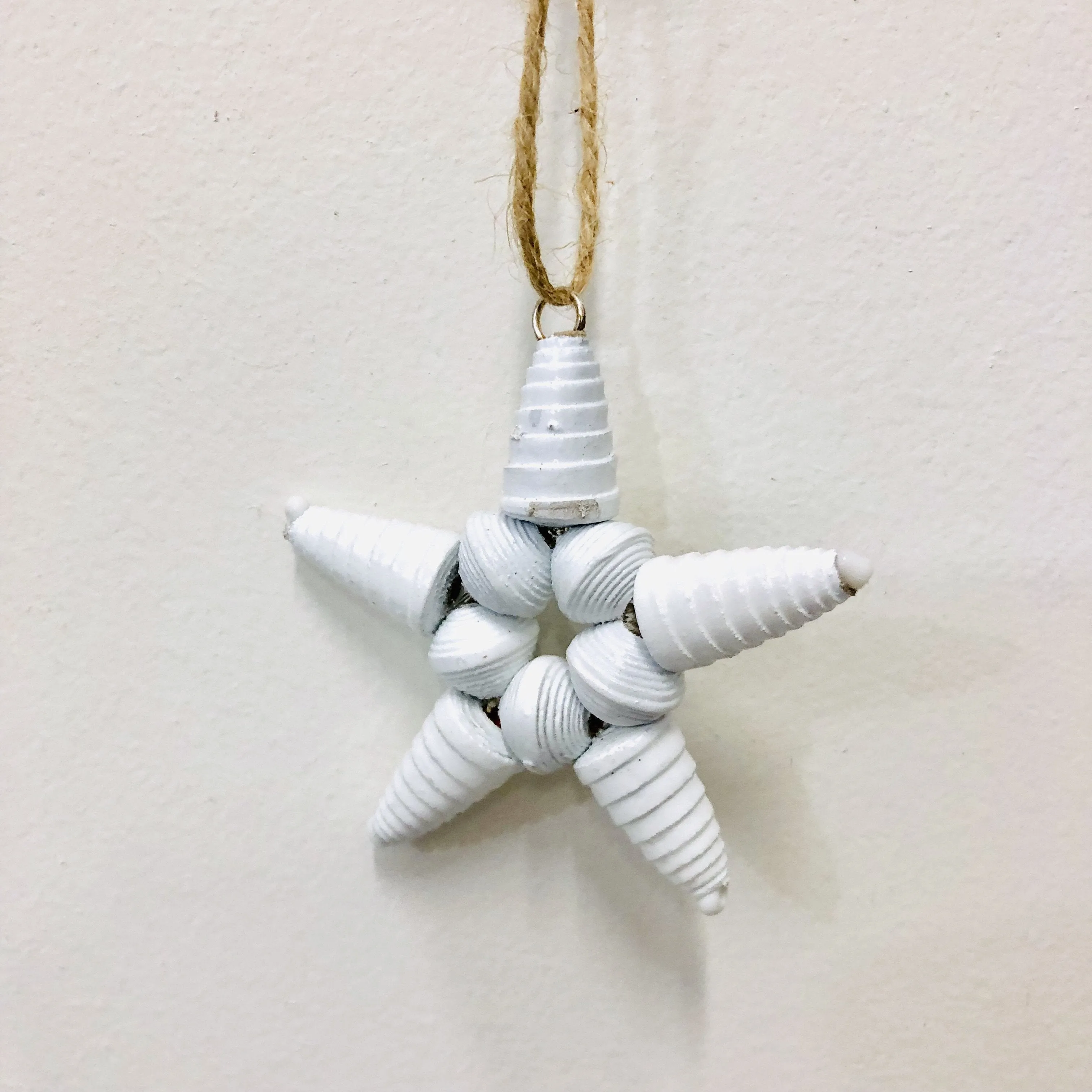 Cereal Box Star Ornament