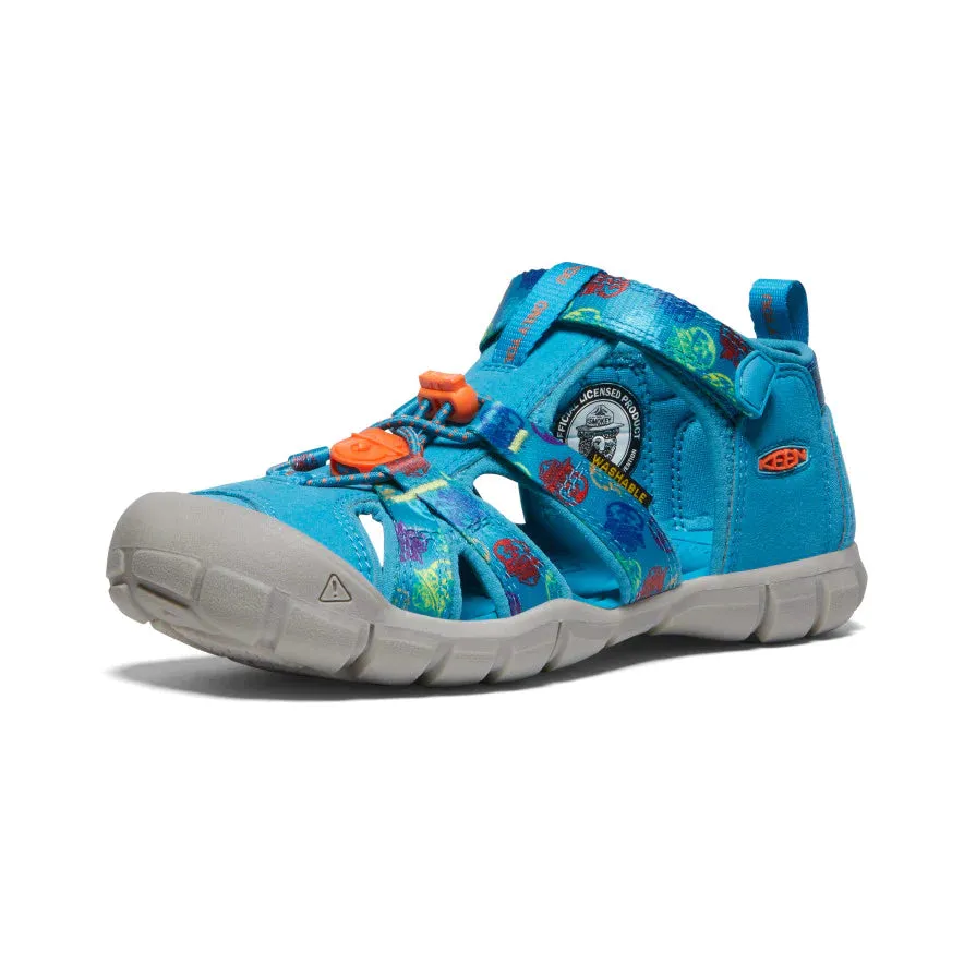 CHILDREN SEACAMP II CNX - SMOKEY BEAR/FJORD BLUE