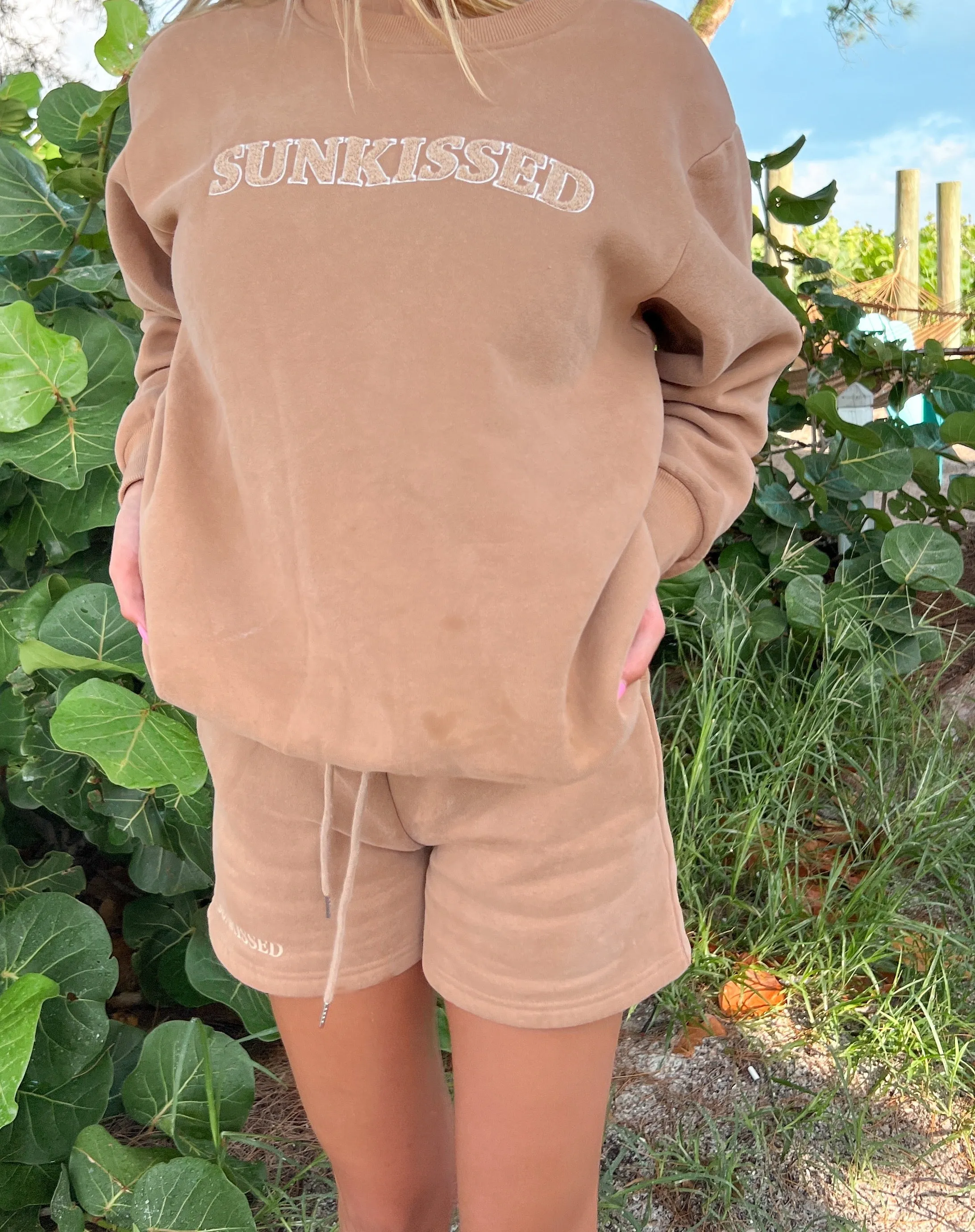 Chill Out Lounge Shorts Brown