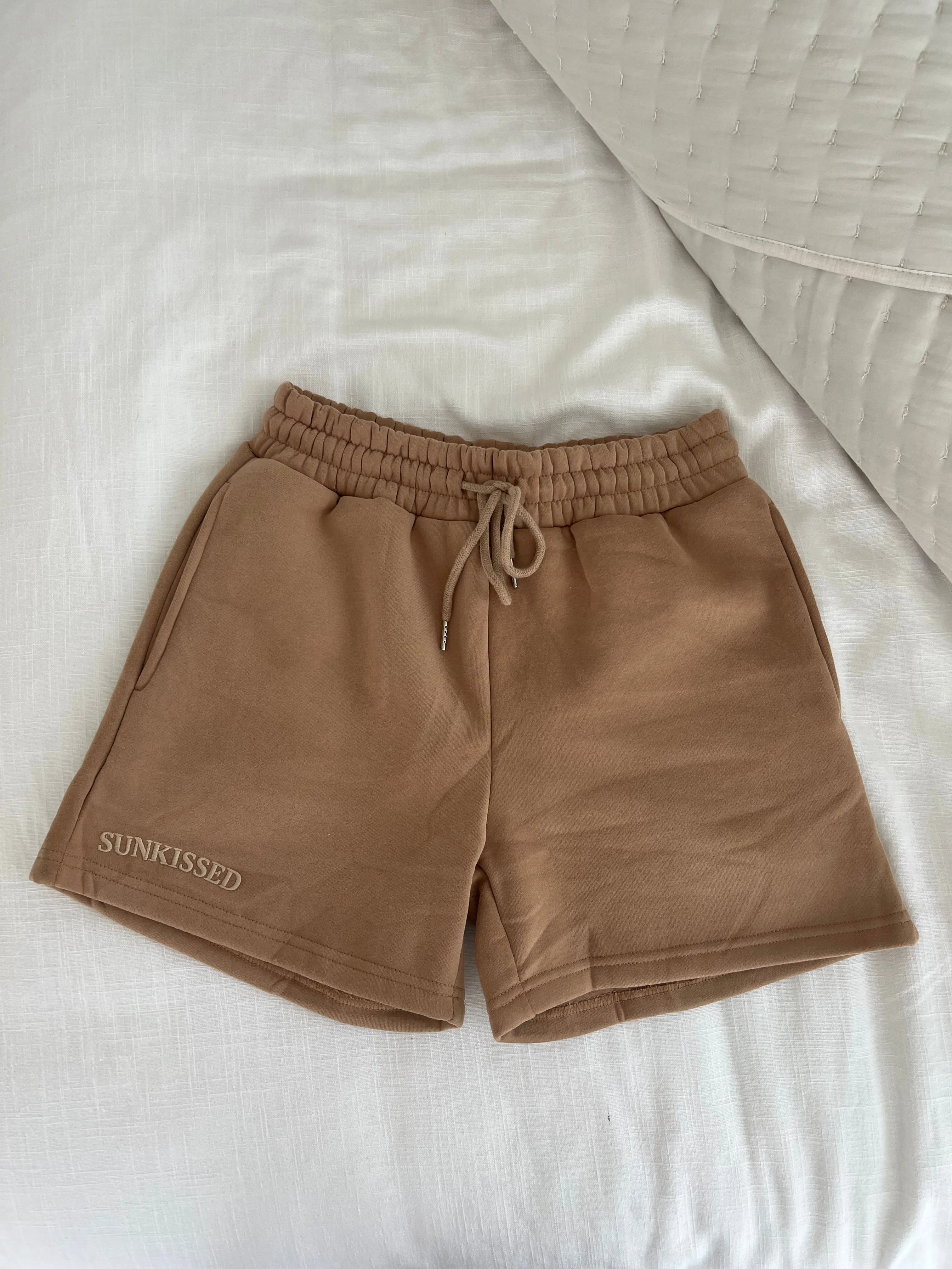 Chill Out Lounge Shorts Brown