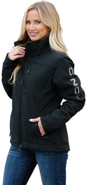 Cinch Womens Bonded Jacket - Black