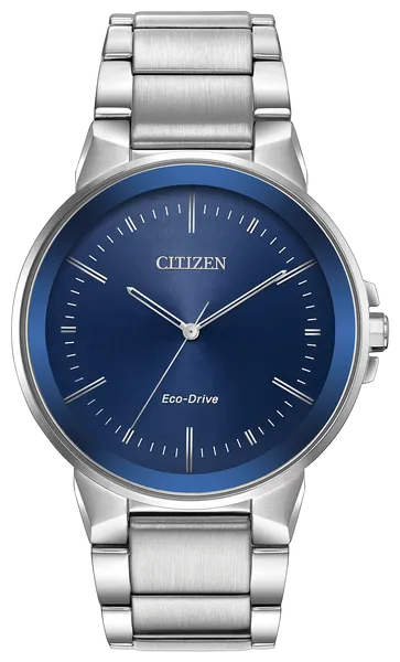 Citizen BJ6510-51L Eco-Drive Axiom Blue Dial