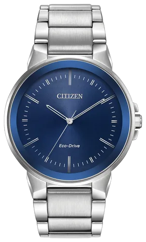 Citizen BJ6510-51L Eco-Drive Axiom Blue Dial