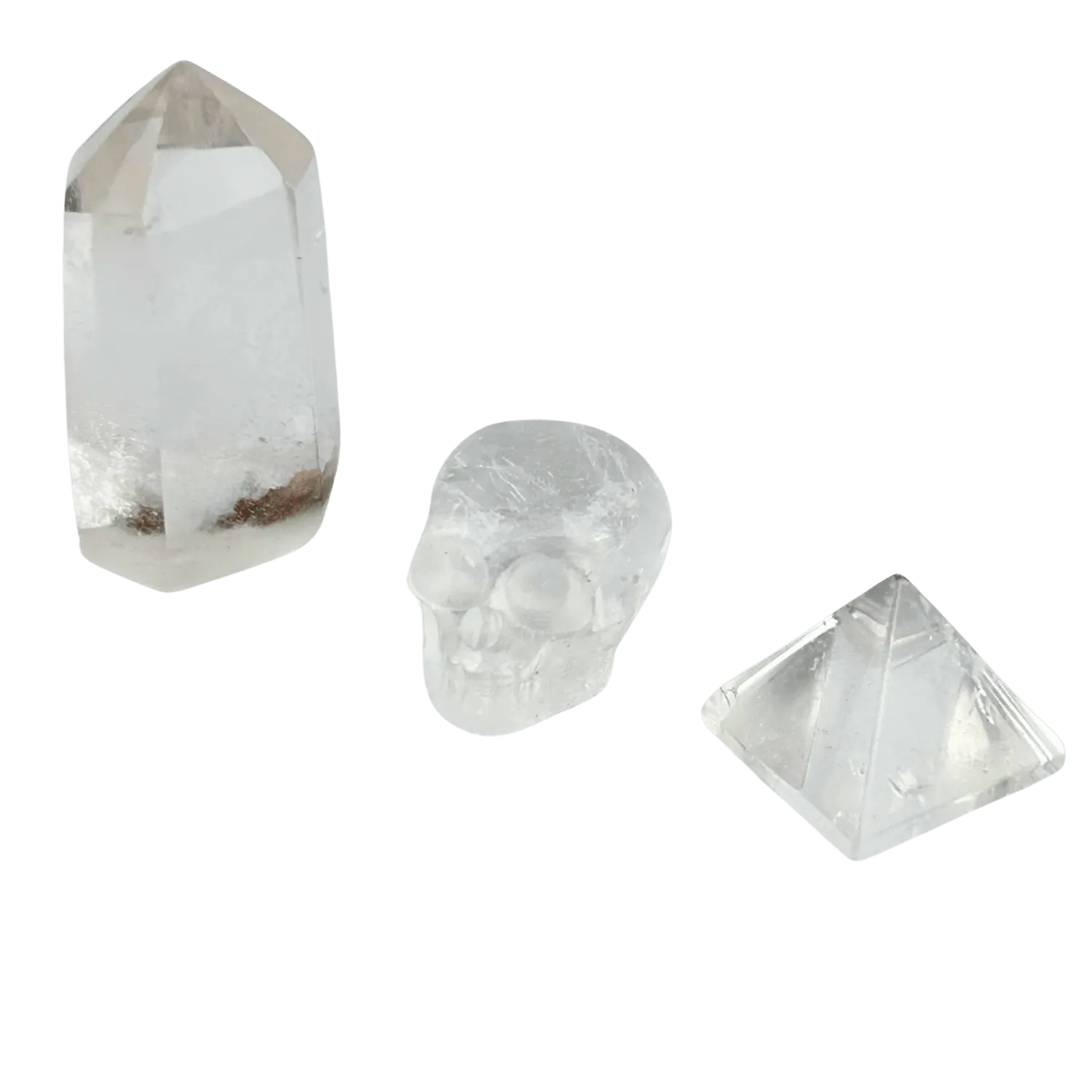 Clear Quartz Shapes #388