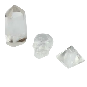 Clear Quartz Shapes #388