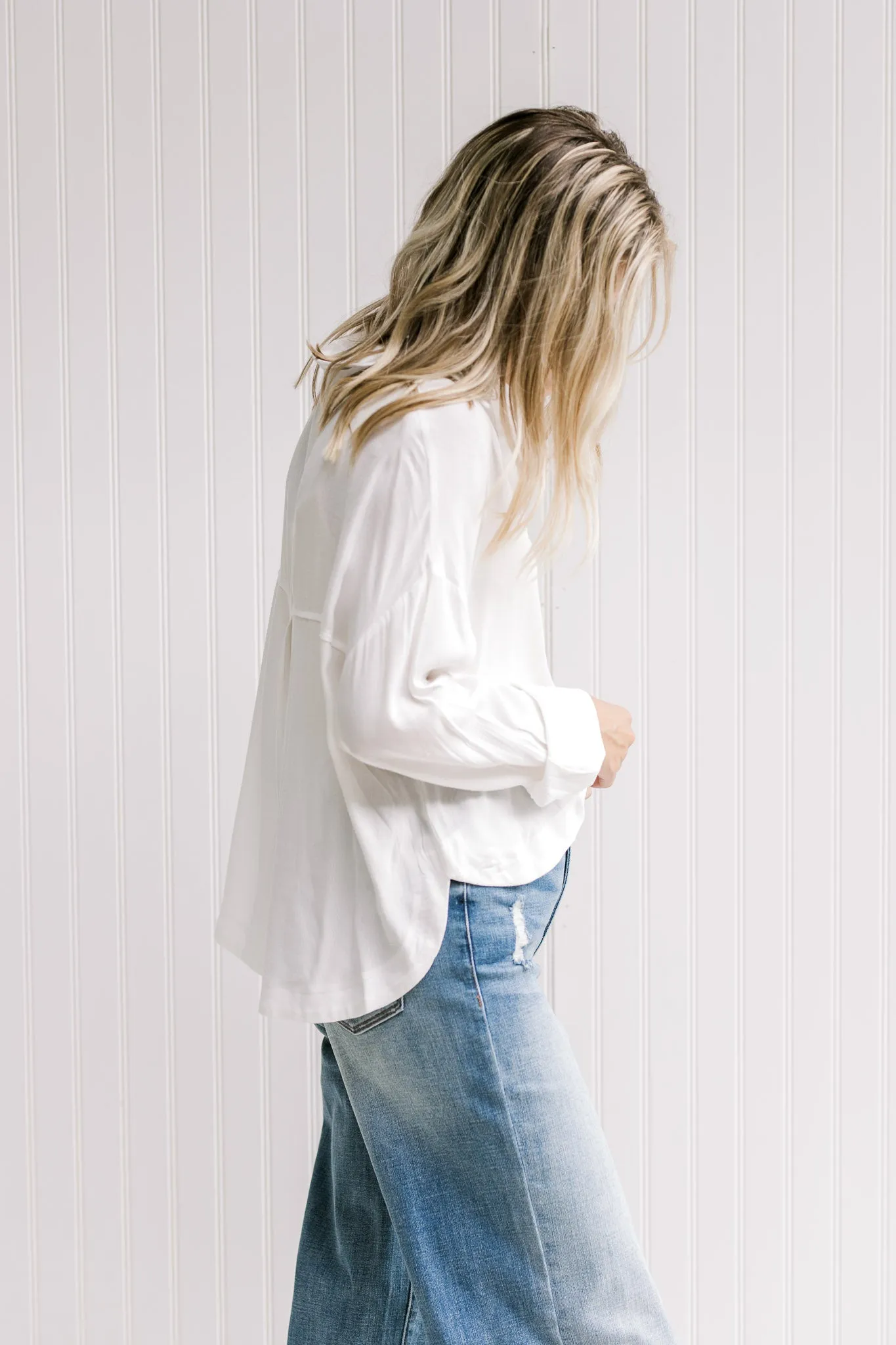 Closet Staple White Button Down