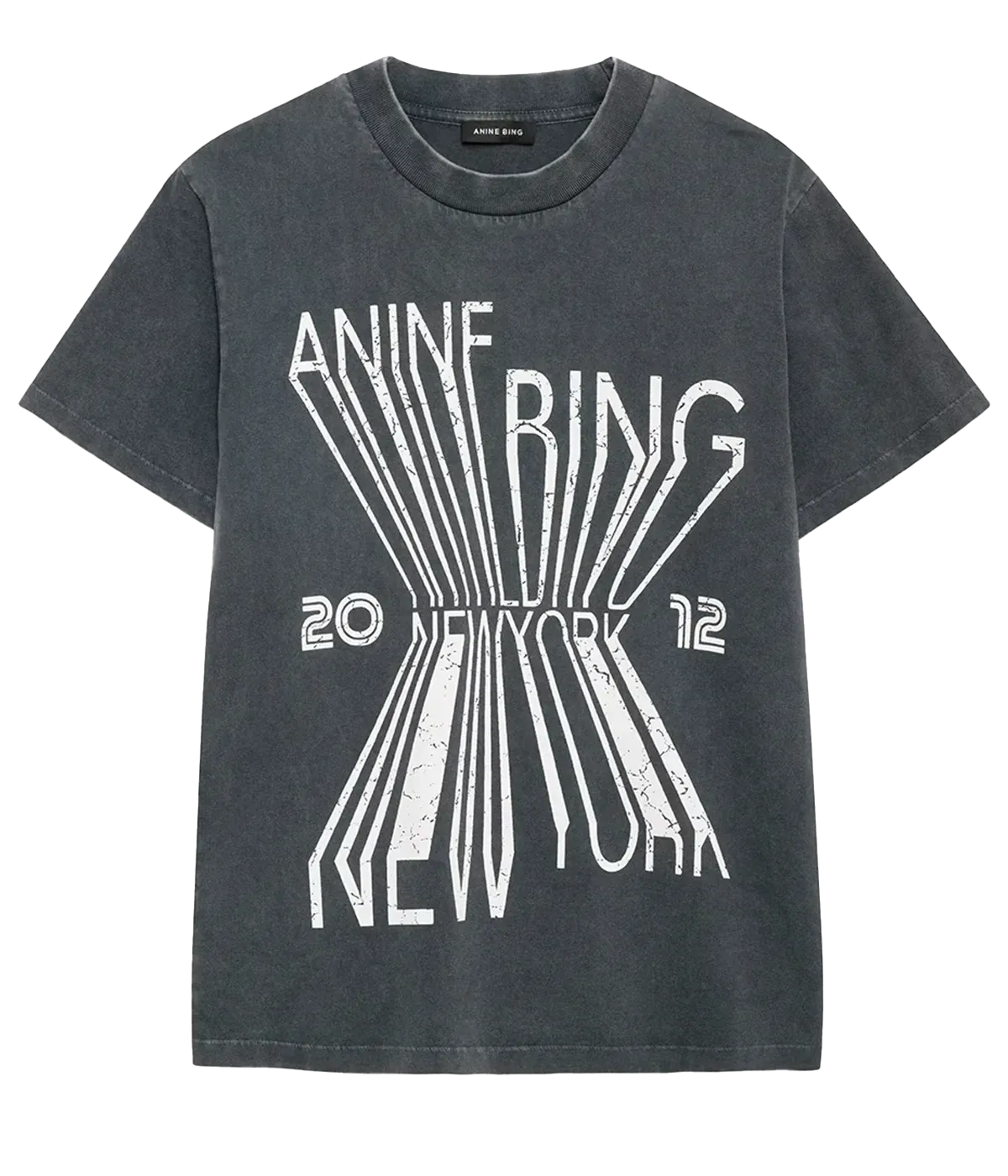 Colby New York Bing Tee in Washed Black