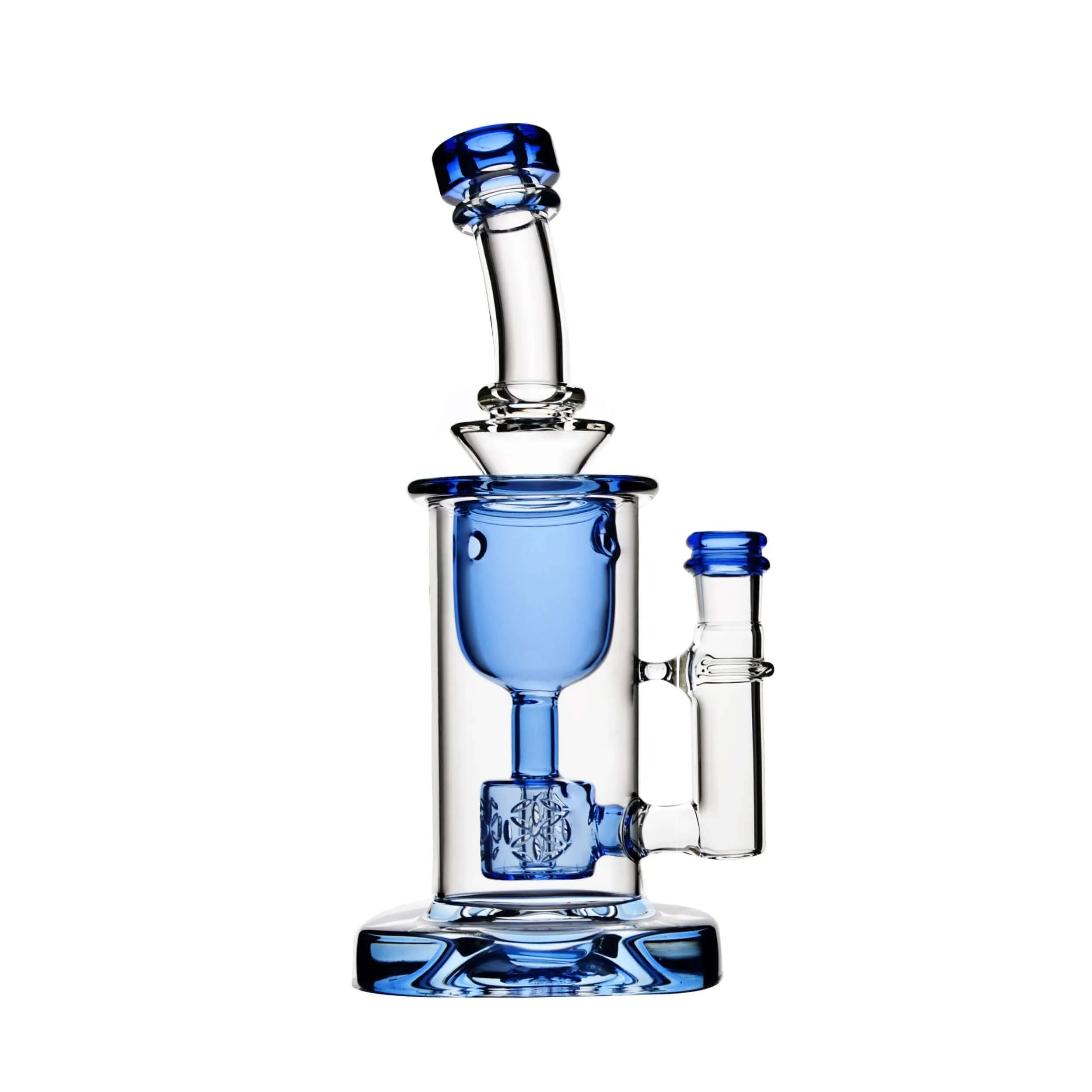 Colored Torus Dab Rig 8"