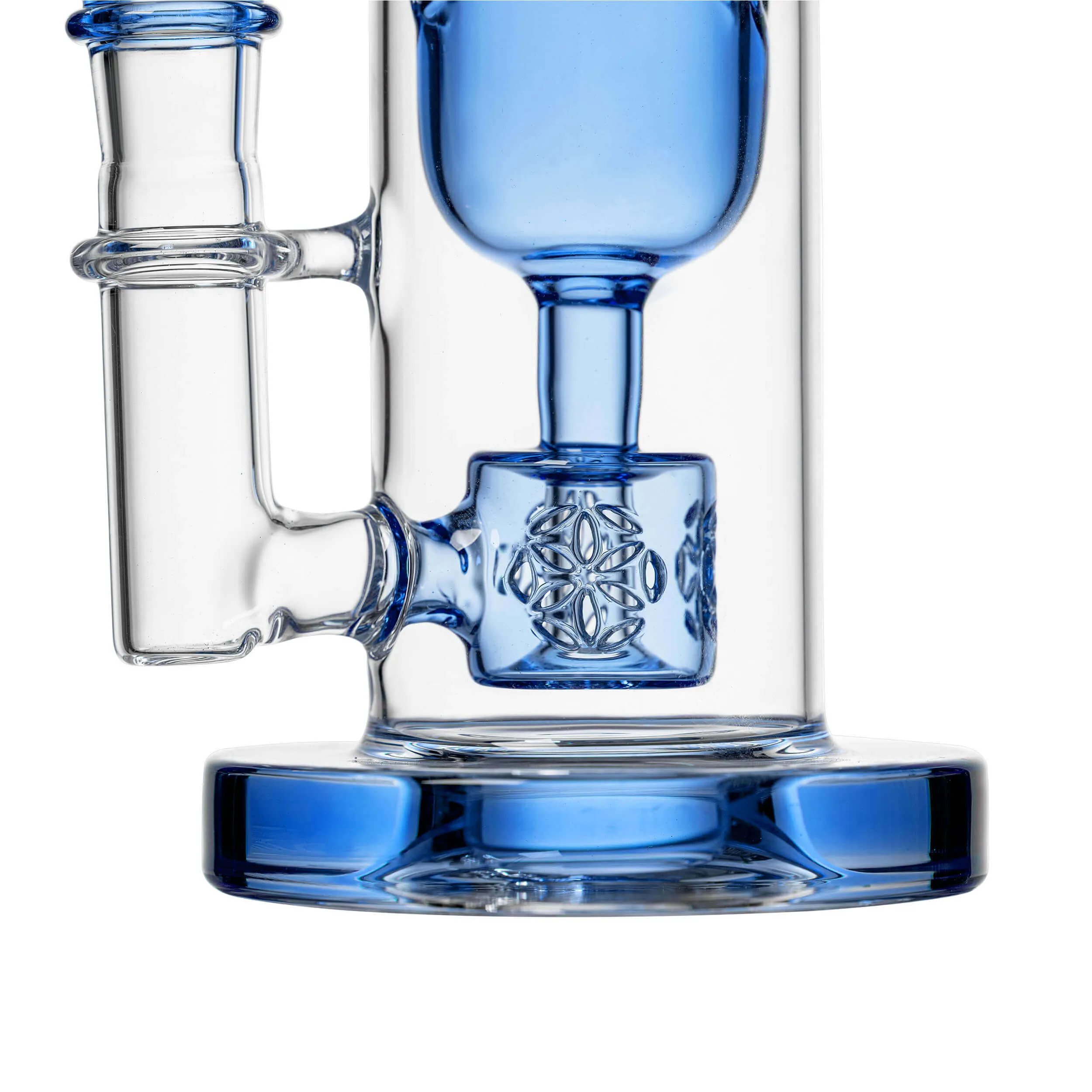 Colored Torus Dab Rig 8"