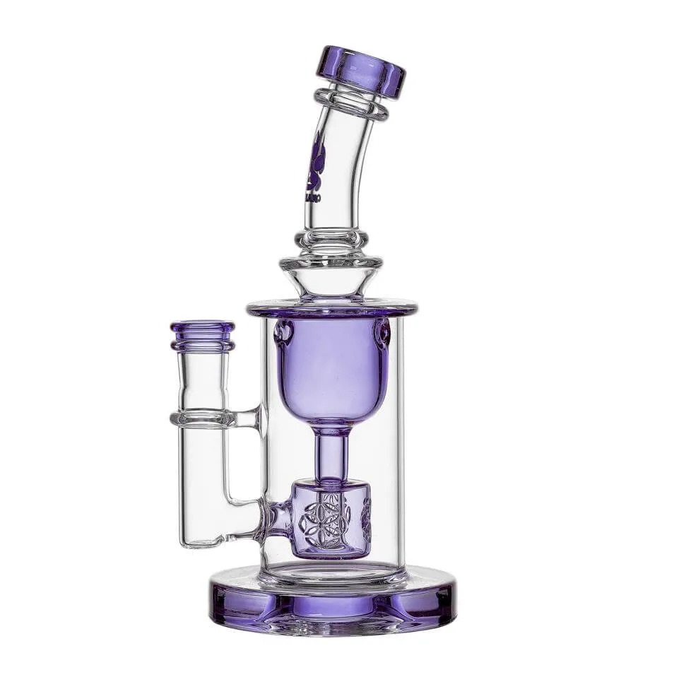 Colored Torus Dab Rig 8"