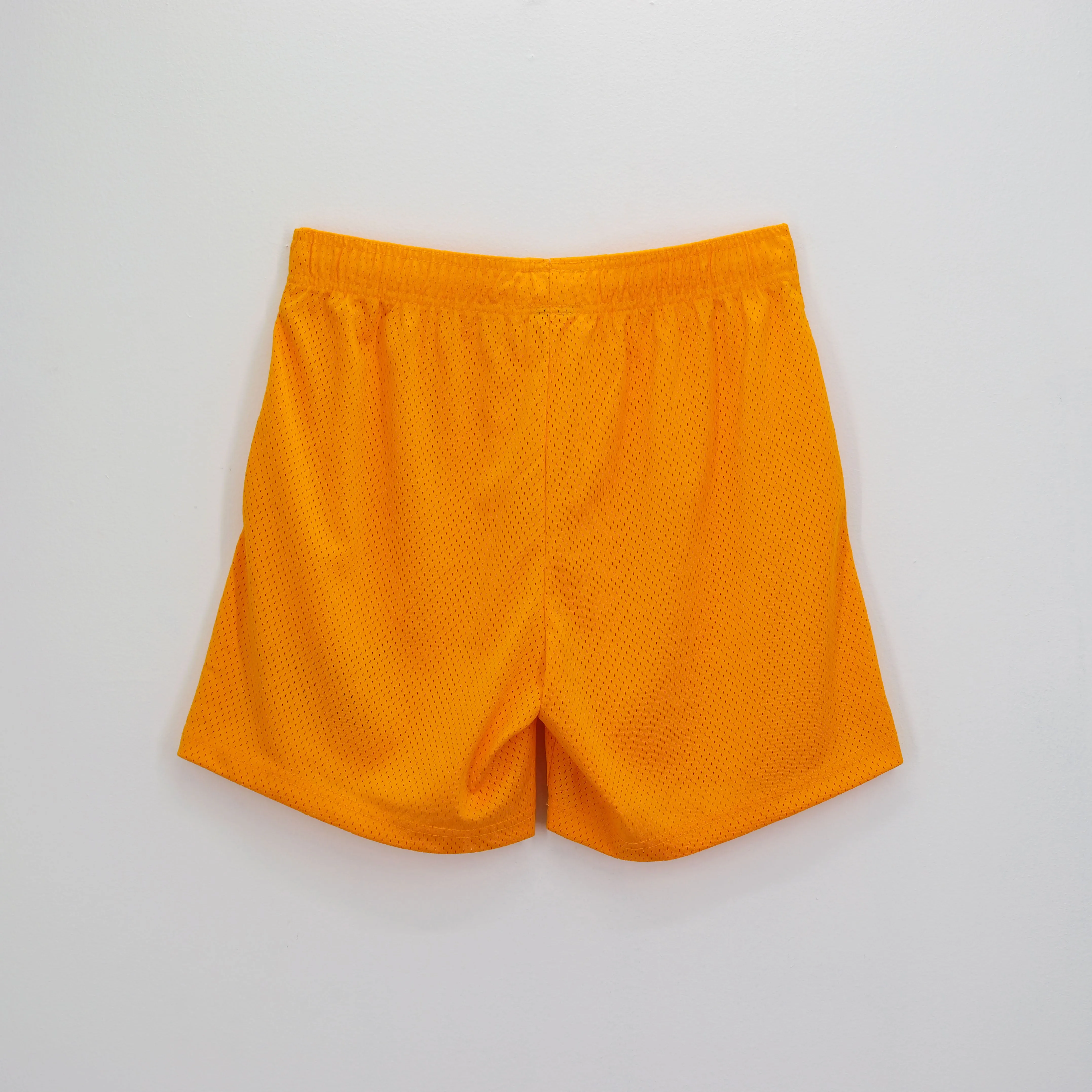 CORE MESH SHORTS GOLD