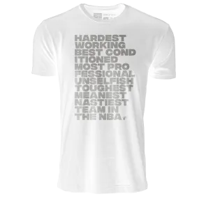 Court Culture Mantra Men's White Tee