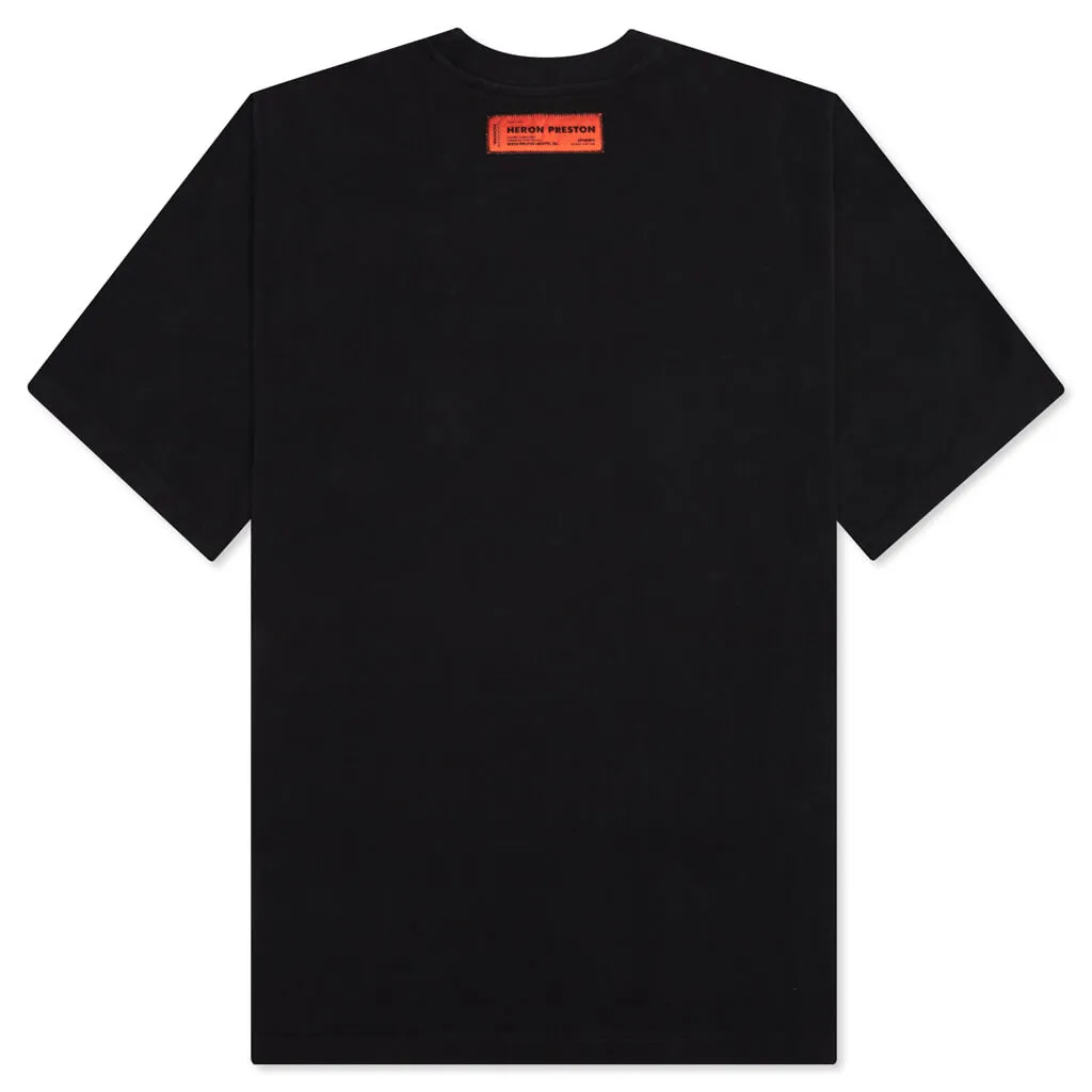 CTNMB Spray S/S Tee - Black/Grey