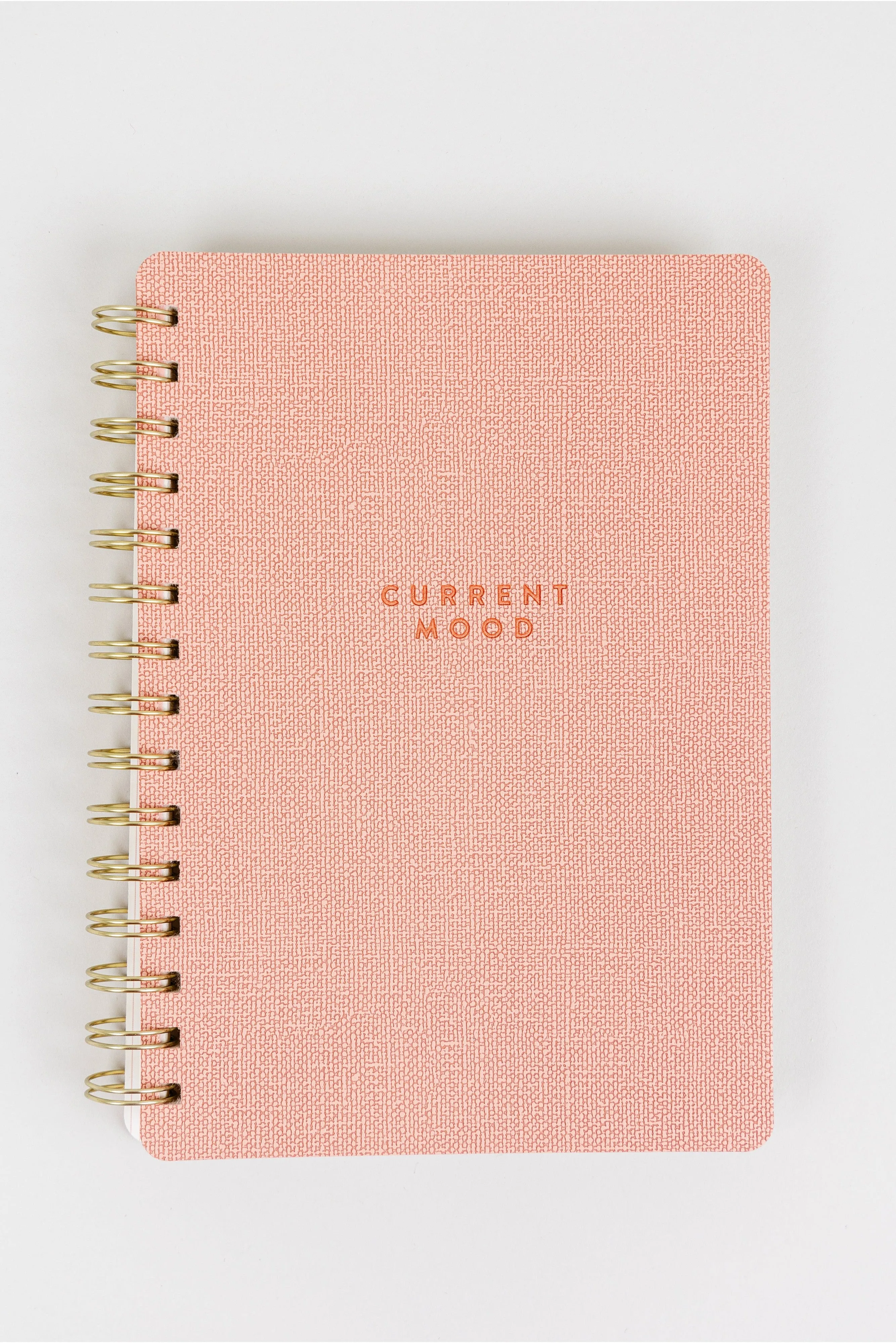 Current Mood Notebook