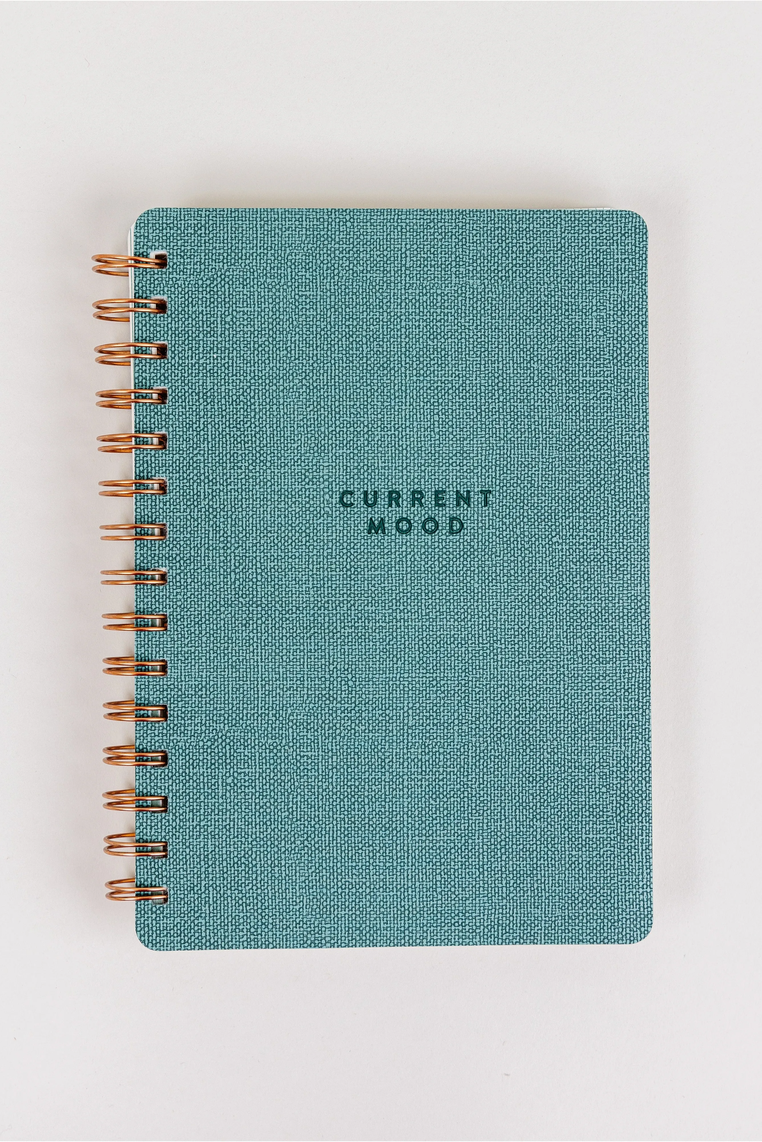 Current Mood Notebook