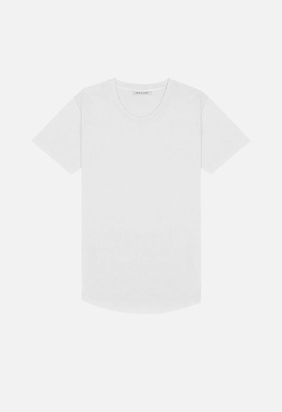 Curve U-Neck / White