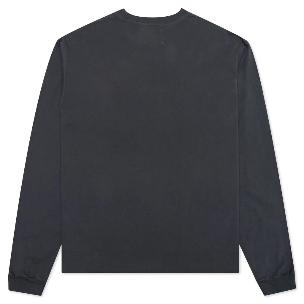 De La Galerie L/S Pocket Tee - Black