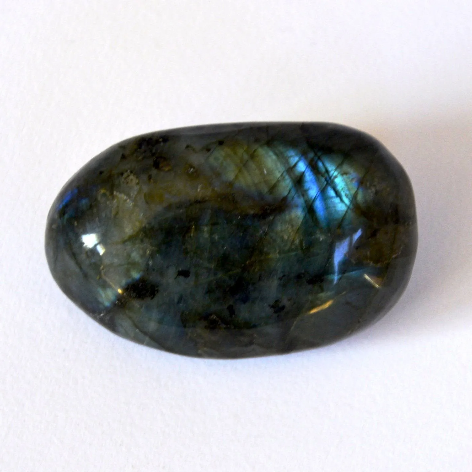 Deep Sea Labradorite Pebble