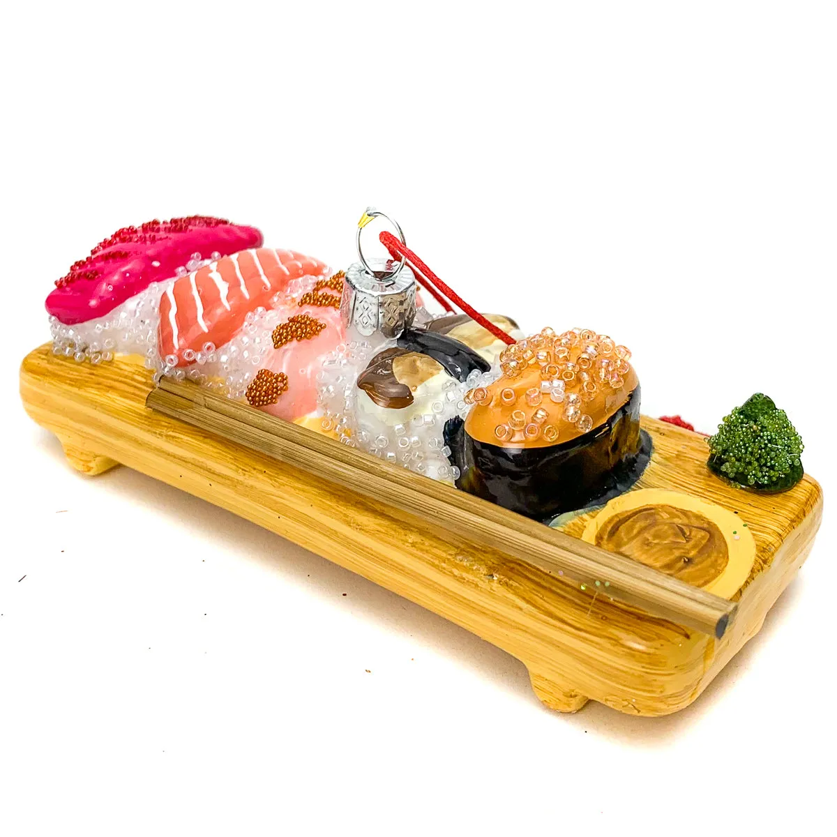 Deluxe Sushi Box Ornament