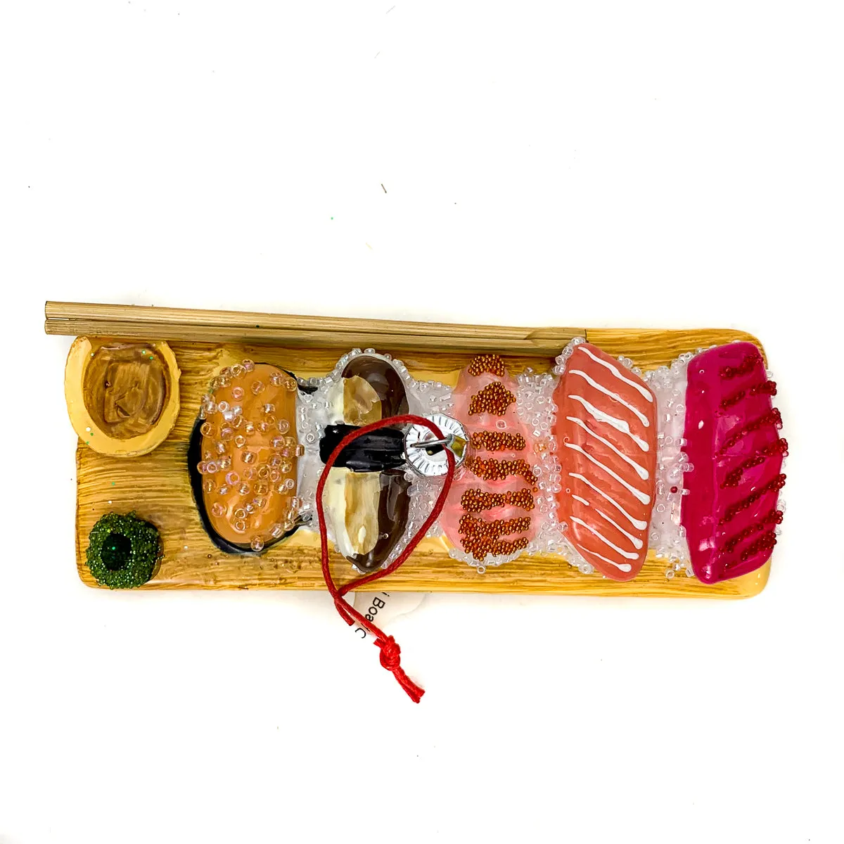 Deluxe Sushi Box Ornament