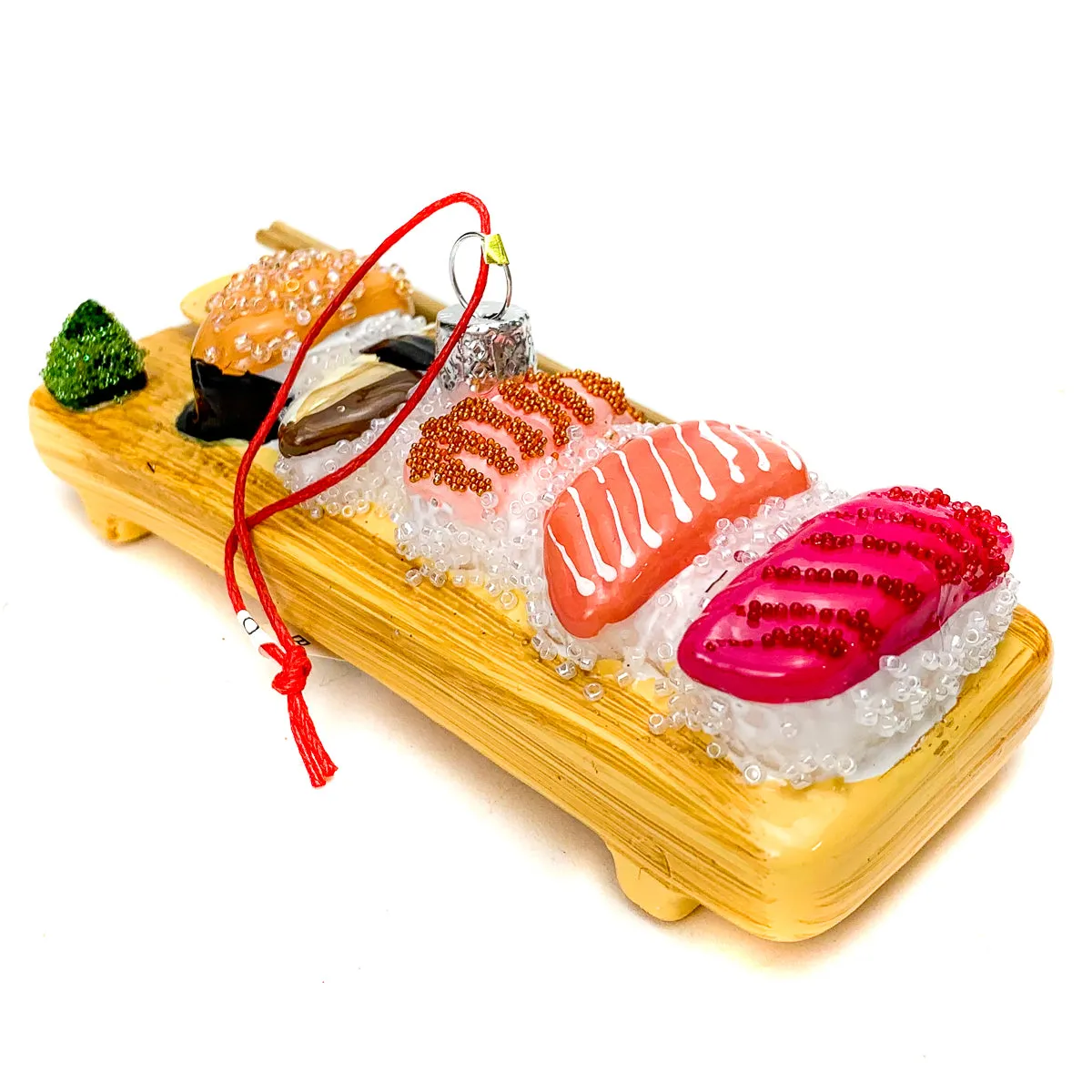 Deluxe Sushi Box Ornament