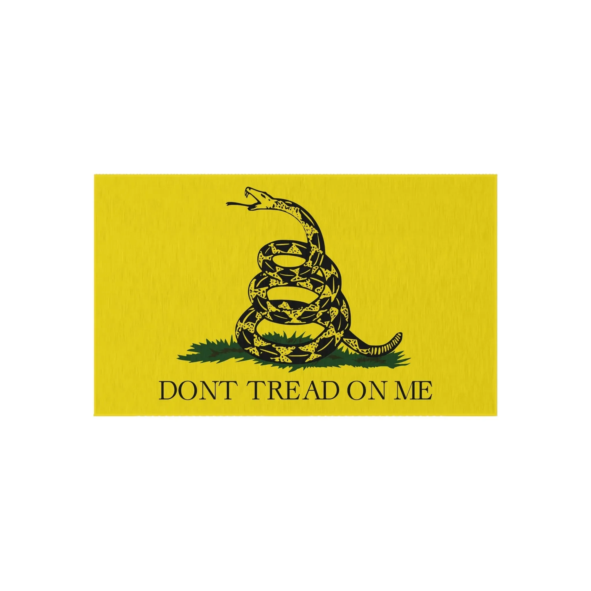 Don't Tread on Me Outdoor Mat