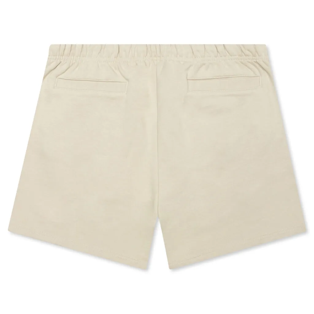 Double Down Sweatshort - Agate Grey