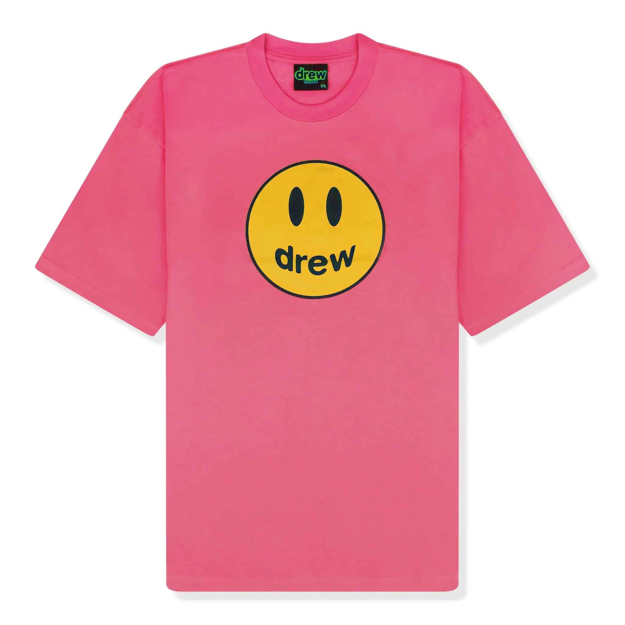 Drew House Mascot T Shirt Hot Pink